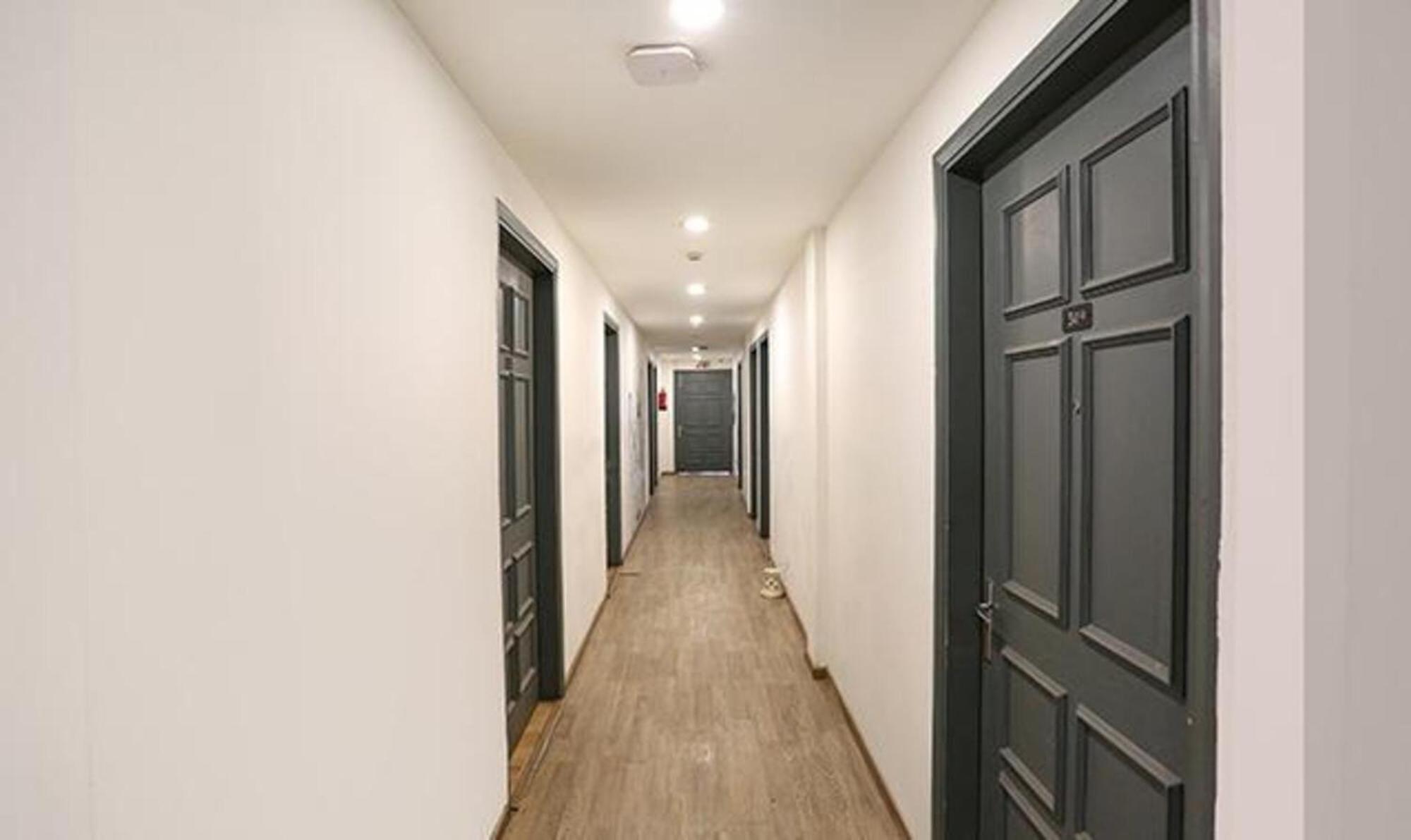 ניו דלהי Fabhotel Urban Residency Model Town מראה חיצוני תמונה