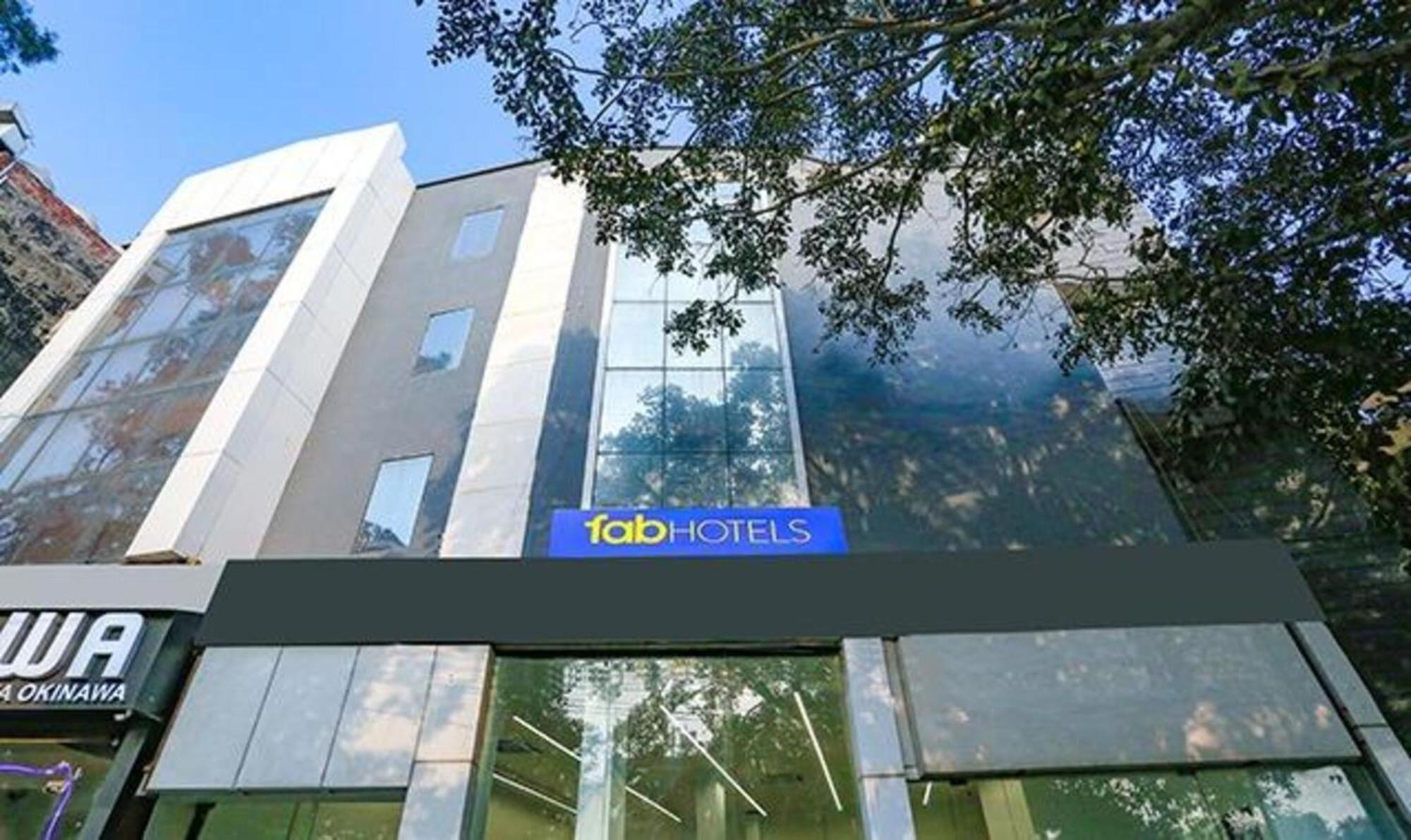 ניו דלהי Fabhotel Urban Residency Model Town מראה חיצוני תמונה
