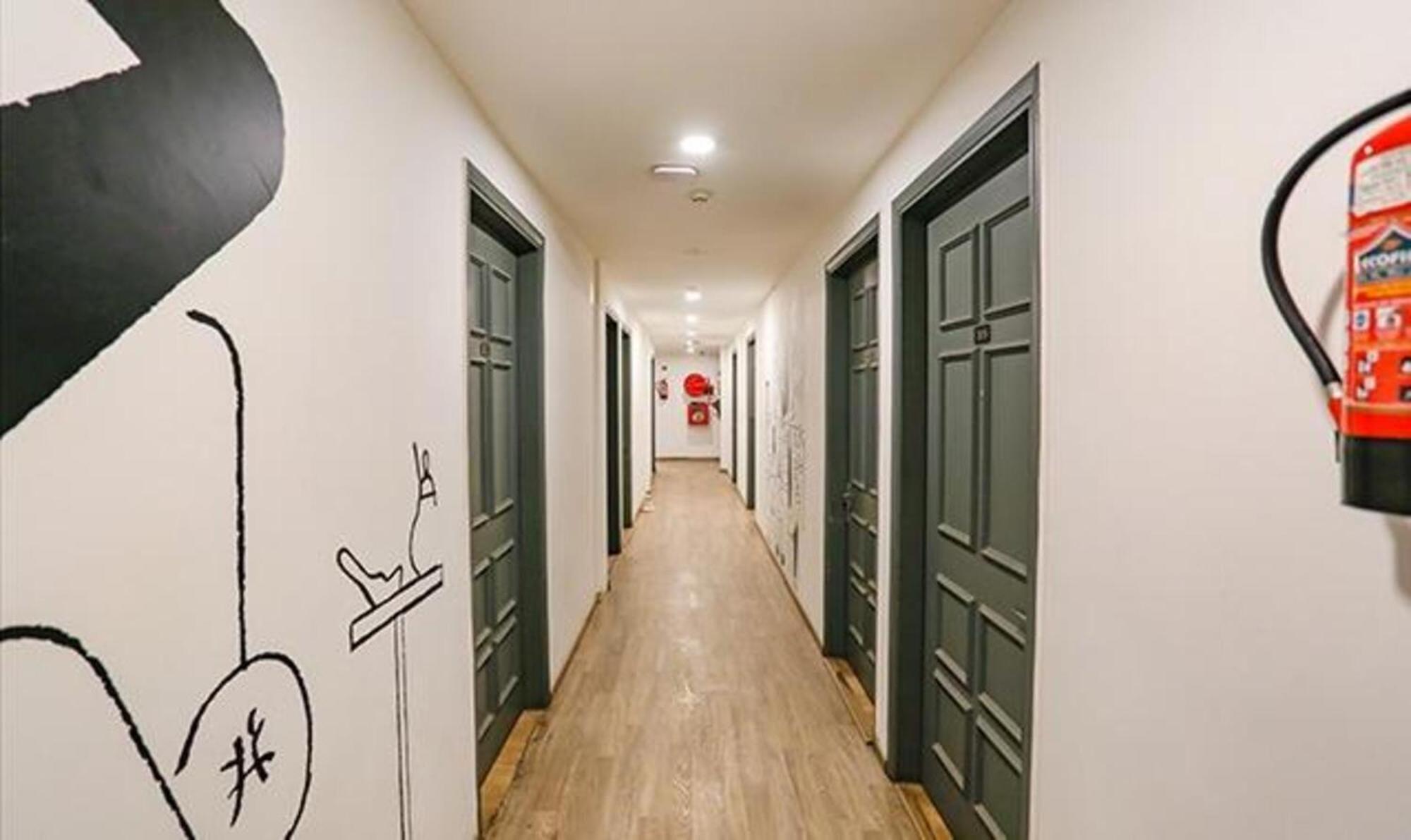 ניו דלהי Fabhotel Urban Residency Model Town מראה חיצוני תמונה