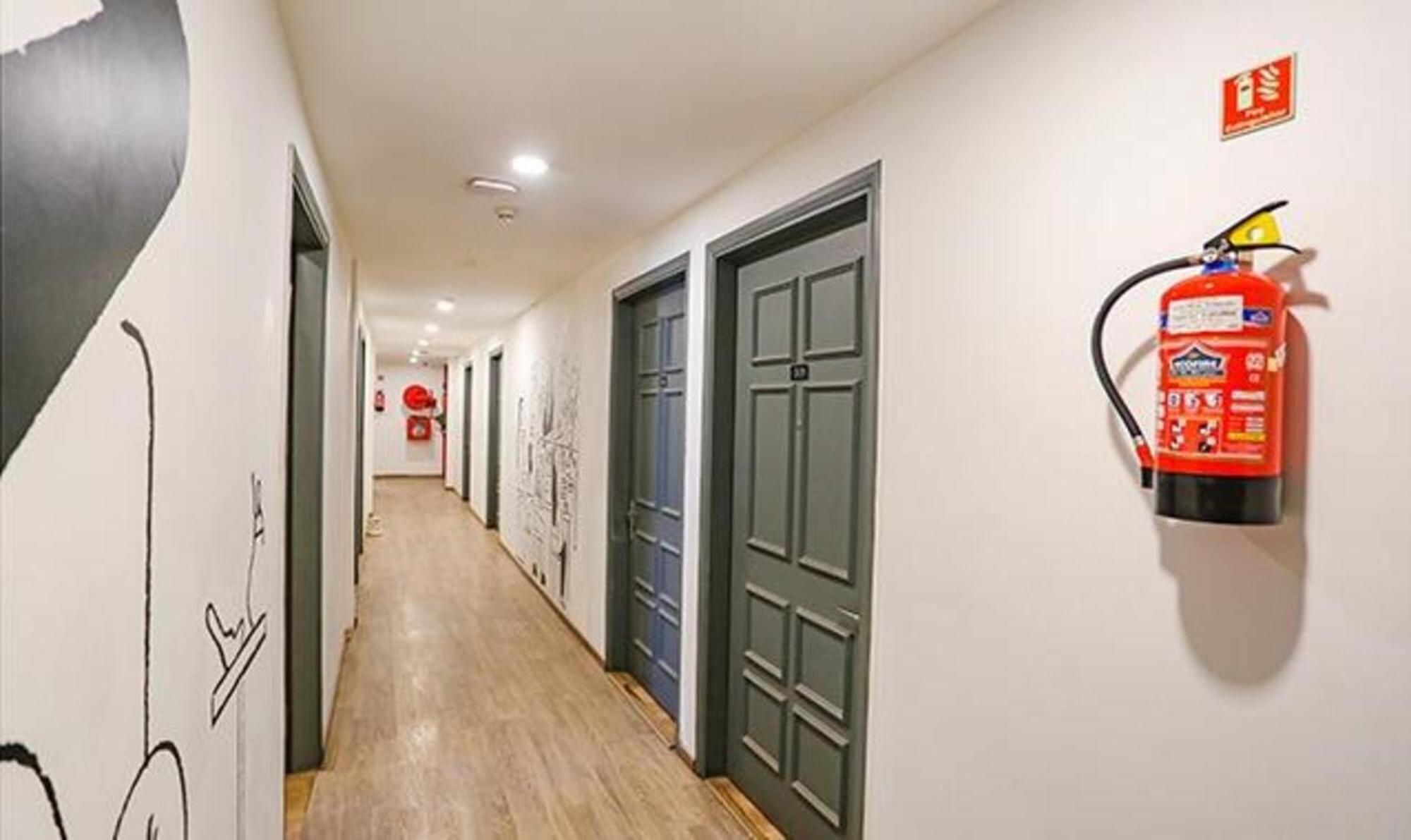 ניו דלהי Fabhotel Urban Residency Model Town מראה חיצוני תמונה