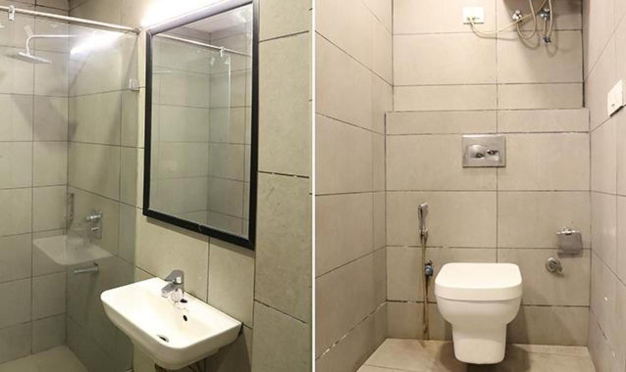 ניו דלהי Fabhotel Urban Residency Model Town מראה חיצוני תמונה