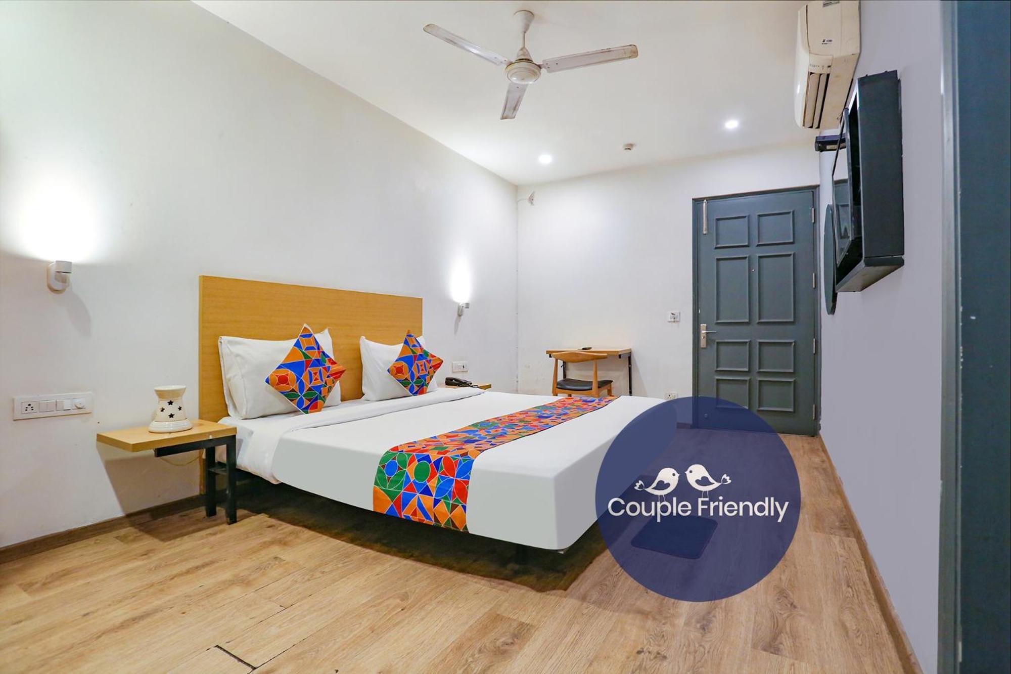 ניו דלהי Fabhotel Urban Residency Model Town מראה חיצוני תמונה